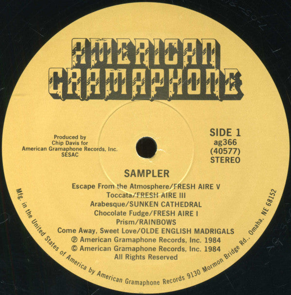 Various : Sampler III (LP, Smplr)