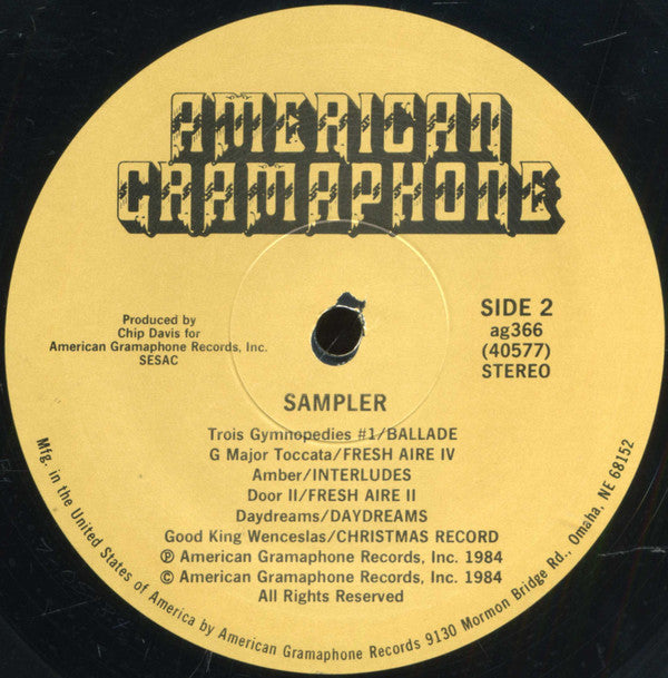 Various : Sampler III (LP, Smplr)