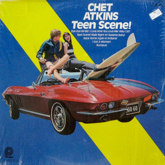 Chet Atkins : Teen Scene! (LP, Album, RE)