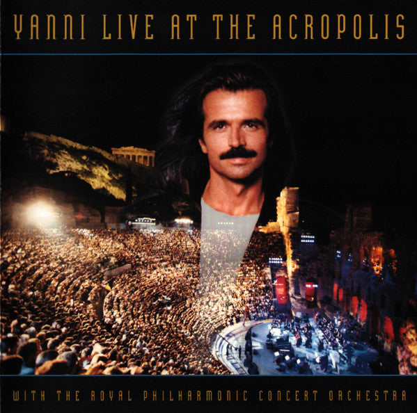 Yanni (2) With The Royal Philharmonic Concert Orchestra : Live At The Acropolis (CD, Album, Club)