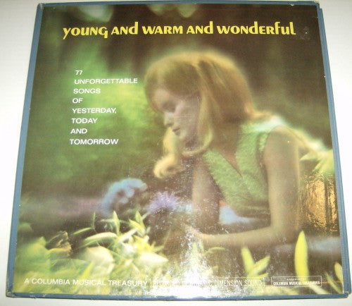 Various : Young And Warm And Wonderful (7xLP + Box)