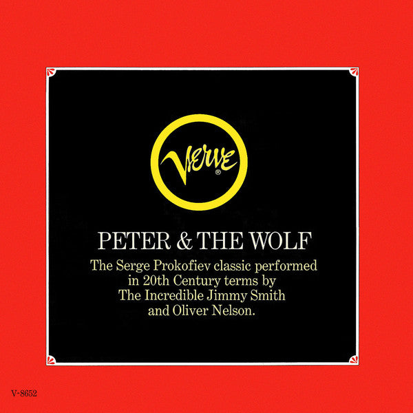 Jimmy Smith : Peter & The Wolf (LP, Album, Mono, Gat)