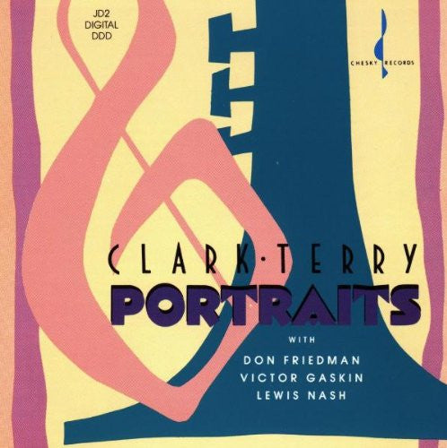 Clark Terry : Portraits (CD, Album)