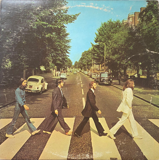 The Beatles : Abbey Road (LP, Album, RE, Scr)