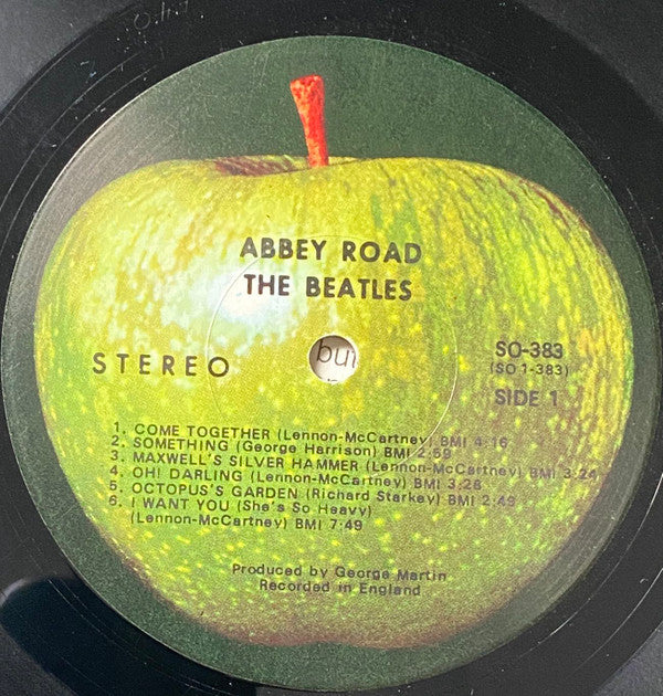 The Beatles : Abbey Road (LP, Album, RE, Scr)