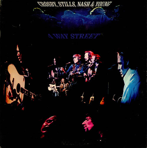 Crosby, Stills, Nash & Young : 4 Way Street (2xLP, Album, Club, PR )