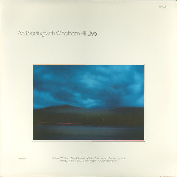 Various : An Evening With Windham Hill Live (LP, Album)