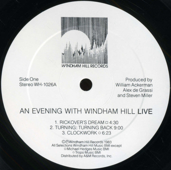 Various : An Evening With Windham Hill Live (LP, Album)