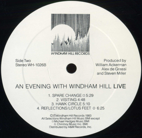 Various : An Evening With Windham Hill Live (LP, Album)