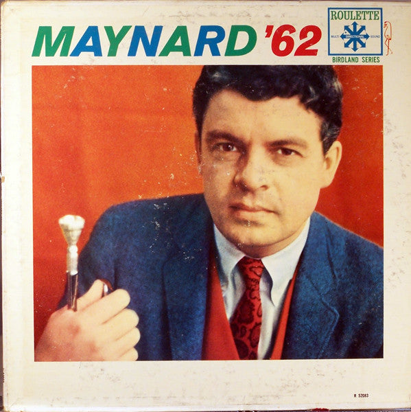 Maynard Ferguson & His Orchestra : Maynard '62 (LP, Album, Mono)