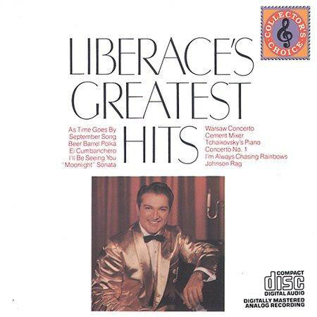 Liberace : Liberace's Greatest Hits (CD, Comp, RE)