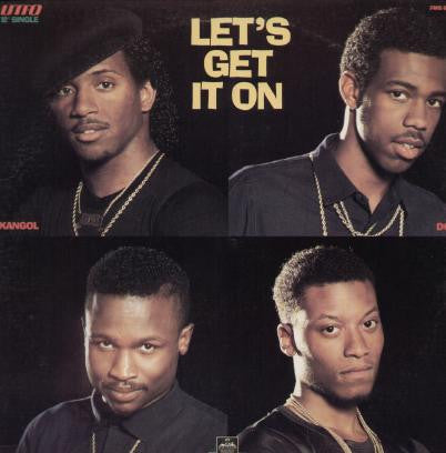 UTFO : Let's Get It On (12")