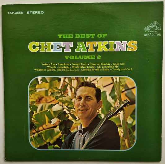 Chet Atkins : The Best Of Chet Atkins Volume 2 (LP, Comp)