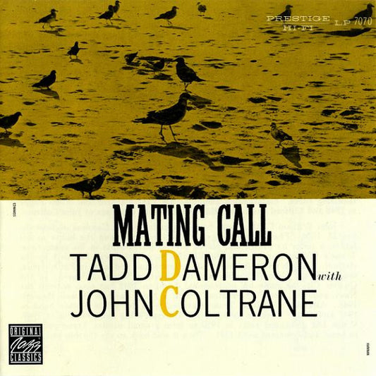 Tadd Dameron With John Coltrane : Mating Call (CD, Album, RE, RM)