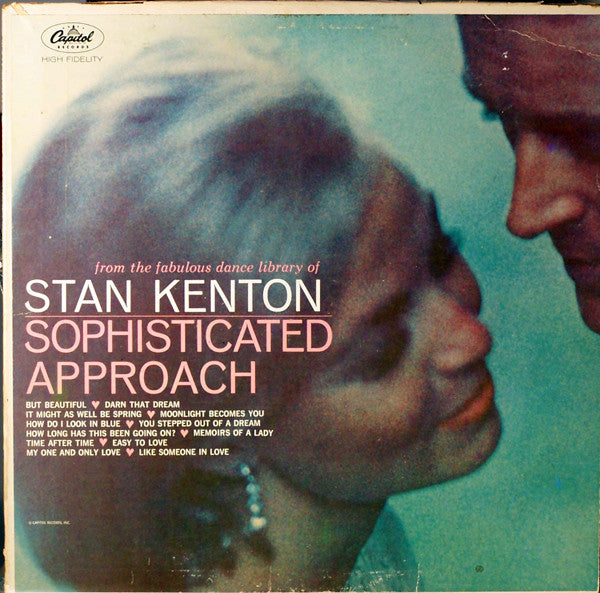 Stan Kenton : Sophisticated Approach (LP, Album)