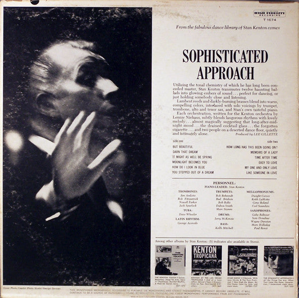 Stan Kenton : Sophisticated Approach (LP, Album)