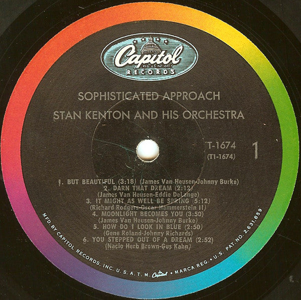 Stan Kenton : Sophisticated Approach (LP, Album)