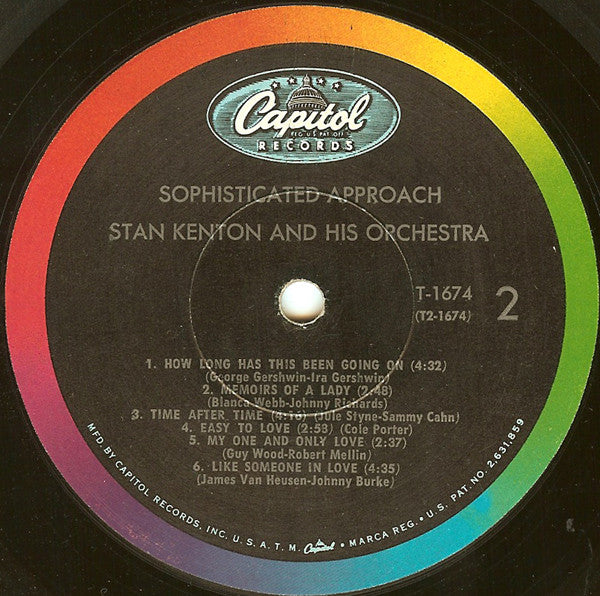 Stan Kenton : Sophisticated Approach (LP, Album)