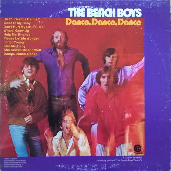 The Beach Boys : Dance, Dance, Dance (LP, Album, RE, ✲ L)