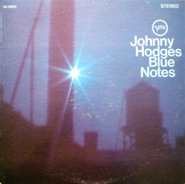 Johnny Hodges : Blue Notes (LP, Album)