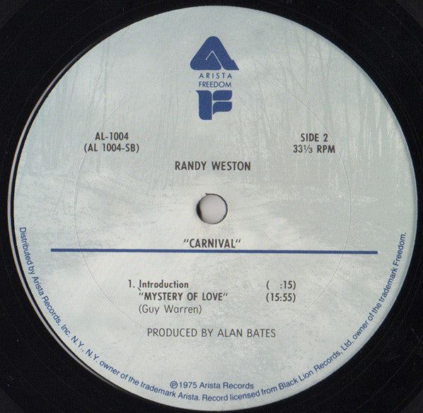 Randy Weston : Carnival (Live At Montreux '74) (LP, Album, San)