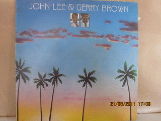 John Lee (3) & Gerry Brown : Mango Sunrise (LP, Album)