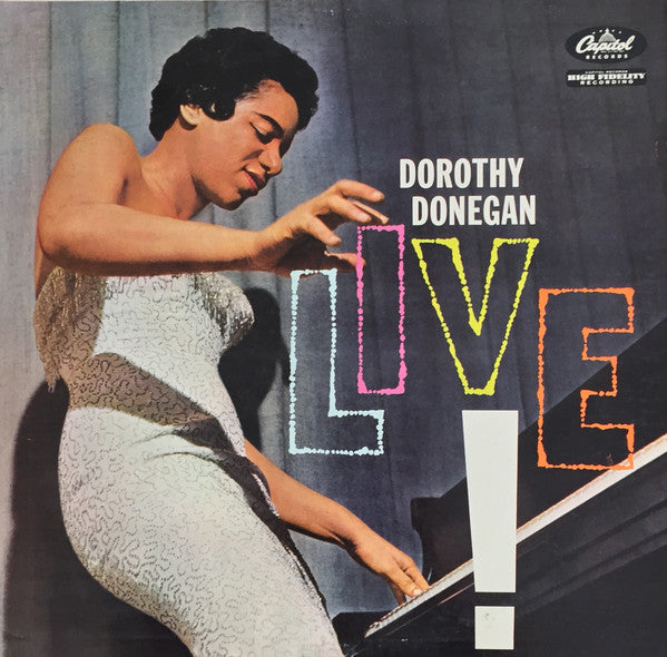 Dorothy Donegan : Live (LP, Mono)