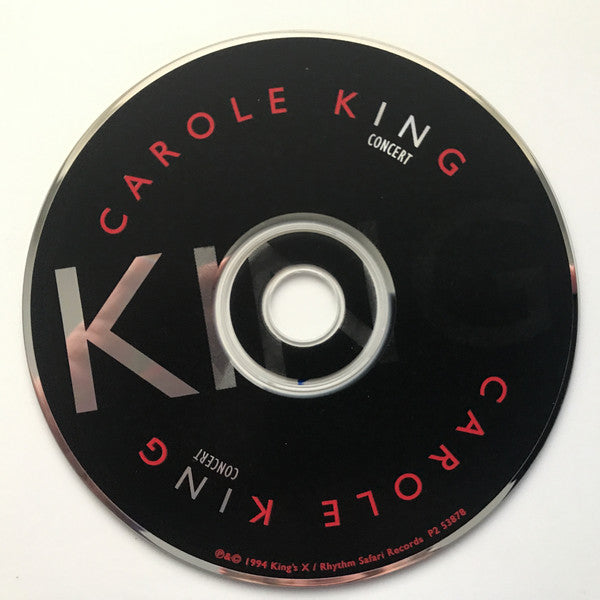 Carole King : In Concert (CD, Album)