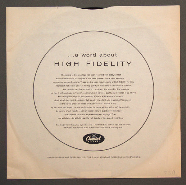 Bing Crosby - Grace Kelly - Frank Sinatra : High Society (Sound Track) (LP, Album, Mono)