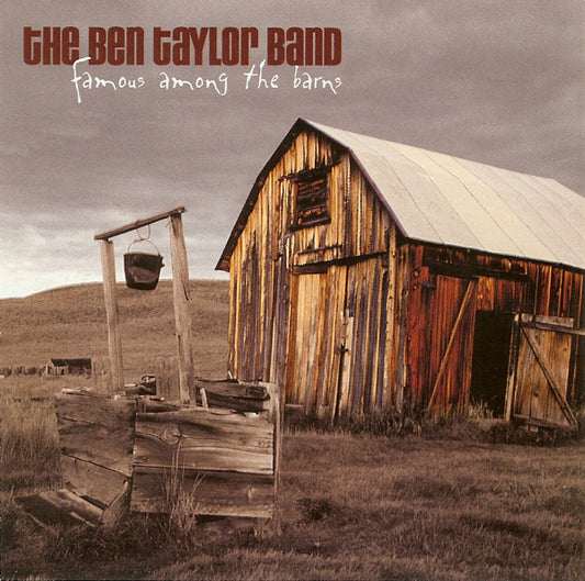 The Ben Taylor Band : Famous Among The Barns (CD, Album)