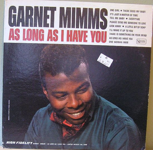 Garnet Mimms : As Long As I Have You (LP, Mono)