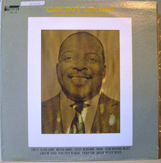 Count Basie Orchestra : Count Basie And His Orchestra (LP, Mono)