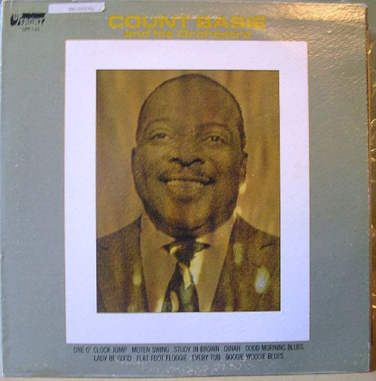 Count Basie Orchestra : Count Basie And His Orchestra (LP, Mono)