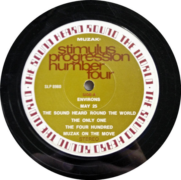 Unknown Artist - The Sound Heard Round The World: Stimulus Progression  Number Four (LP, Album) (Very Good Plus (VG+))