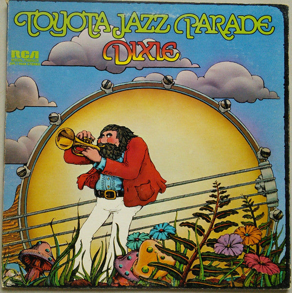 Various : Toyota Jazz Parade: Dixie / Rock (LP, Comp, Gat)