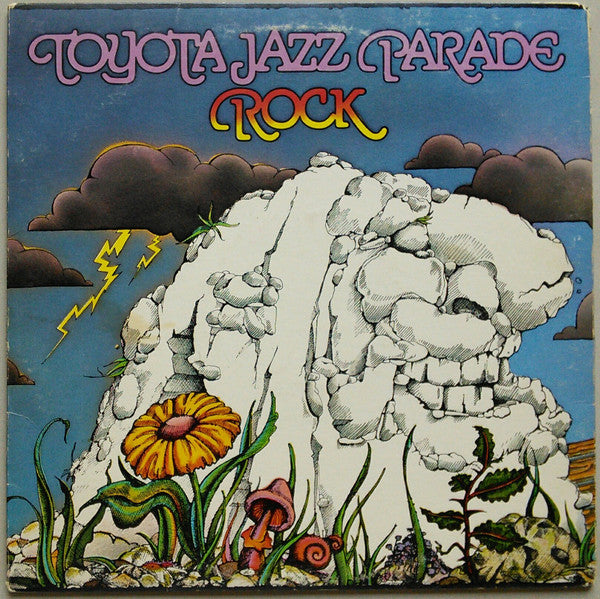 Various : Toyota Jazz Parade: Dixie / Rock (LP, Comp, Gat)