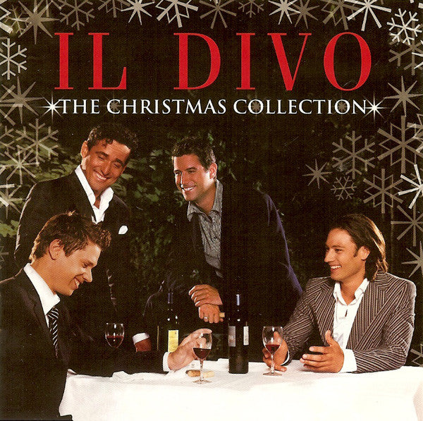 Il Divo : The Christmas Collection (CD, Album, RE)