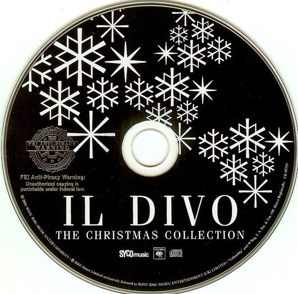 Il Divo : The Christmas Collection (CD, Album, RE)