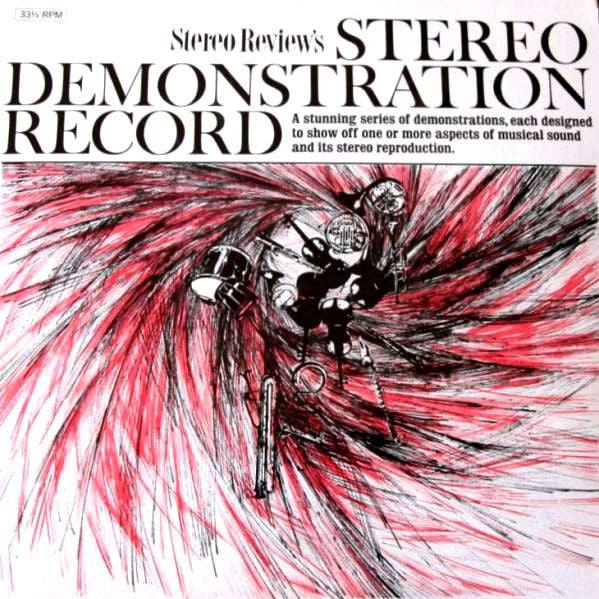 Various : Stereo Demonstration Record (LP, Album, Comp, RP)