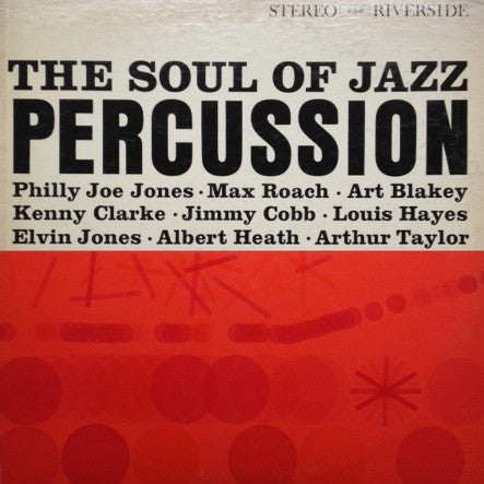 Various : The Soul Of Jazz Percussion (LP, Smplr)