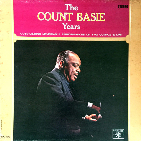 Count Basie : The Count Basie Years (2xLP, Comp)