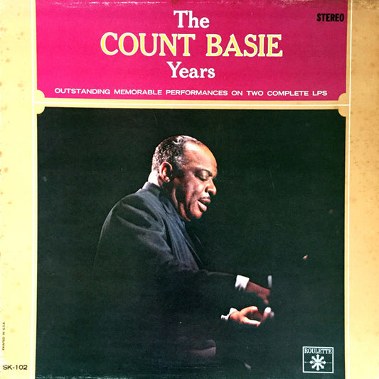 Count Basie : The Count Basie Years (2xLP, Comp)