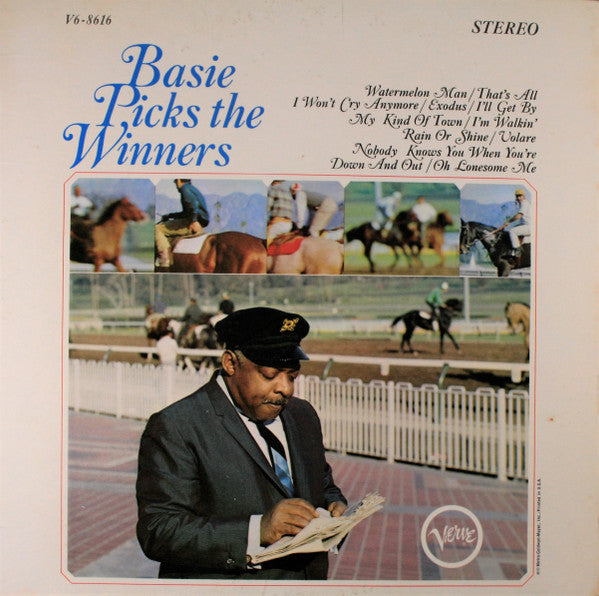 Count Basie Orchestra : Basie Picks The Winners (LP, Album)