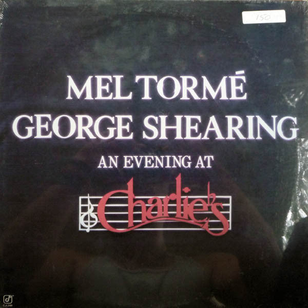 Mel Tormé • George Shearing : An Evening At Charlie's (LP, Album)