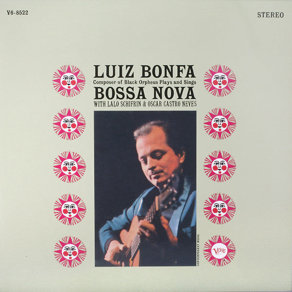 Luiz Bonfá : Plays And Sings Bossa Nova (LP, Album)