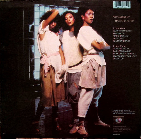 Pointer Sisters : Break Out (LP, Album, RP, Ind)