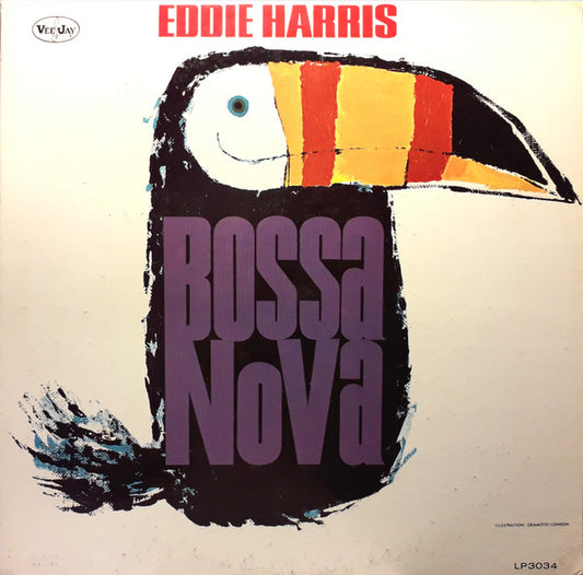 Eddie Harris : Bossa Nova (LP, Album, Mono)