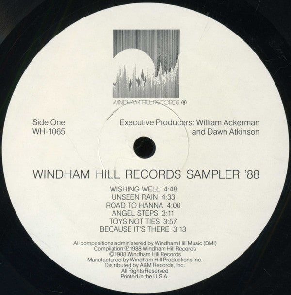 Various : Windham Hill Records Sampler '88 (LP, Smplr)