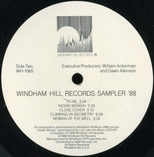 Various : Windham Hill Records Sampler '88 (LP, Smplr)