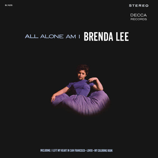 Brenda Lee : All Alone Am I (LP, Album)